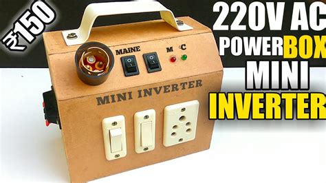 Inverter How To Make Inverter Mini Inverter Low Cost Inverter How To Make Inverter At