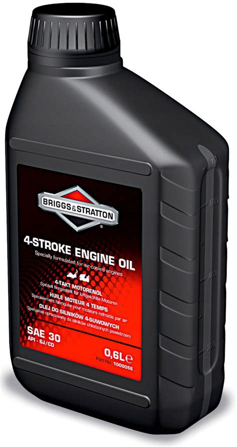 OLEJ DO KOSIARKI BRIGGS STRATTON SAE30 0 6L 100005E Cena Opinie