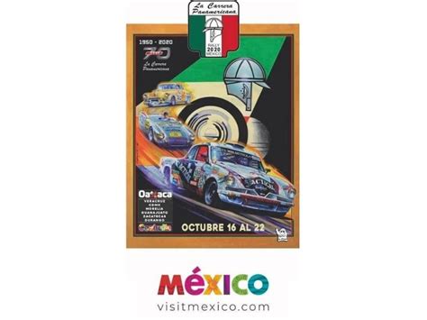 Presentan la edición del 70 aniversario de la Carrera Panamericana