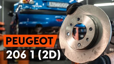 Hoe Remschijven Achteraan Vervangen Bij Een Peugeot Cc D