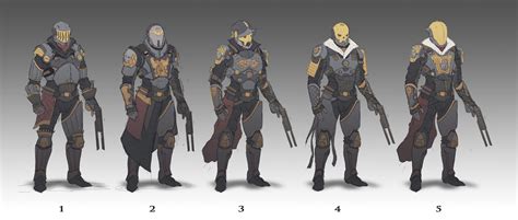 Artstation Destiny Titan Redesign Alexander Fuhr Alien Concept Art