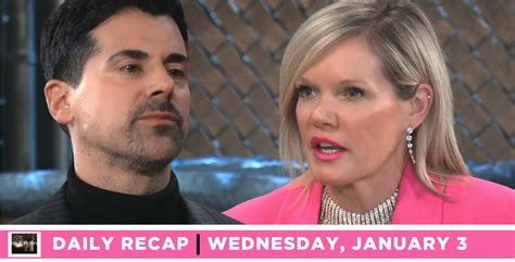 General Hospital Recap Nikolas Shocks Ava With More Than Just