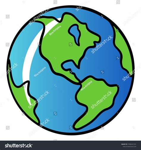 Planet Illustration Planet Earth Planet Tshirts Stock Vector Royalty