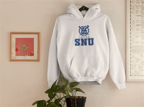 Seoul National University Unisex Hoodie Seoul Korea College Etsy