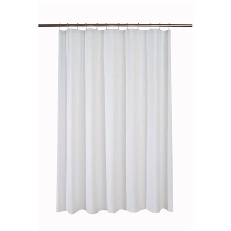 Latitude Run® Solid Color Single Shower Curtain Wayfair