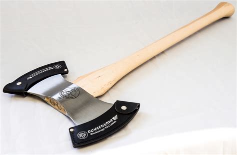 Ox-Head Competition Axe—Double Bit Throwing Axe, 3 lbs. | Axes ...