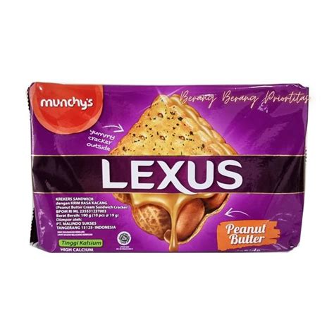 Jual Jual Murah Lexus Biskuit Peanut Butter Gr Biskuit Munchys