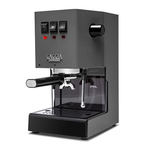 Gaggia Classic Evo Industrial Grey Color Vibes Coffeetimesi