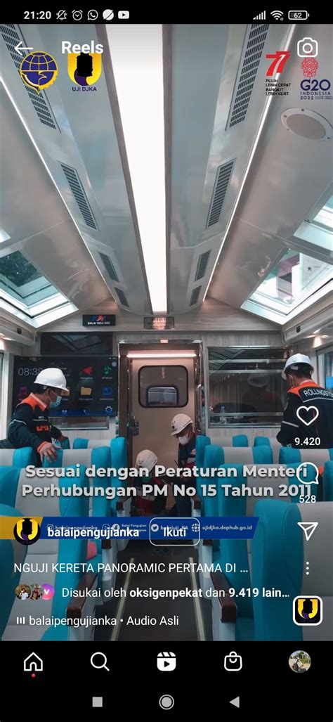 KAI Siap Luncurkan Inovasi Kereta Panoramic Pertama Di Indonesia