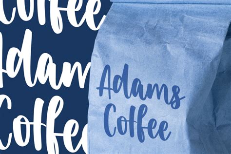 Adamslor Handwritten Script Font Crella