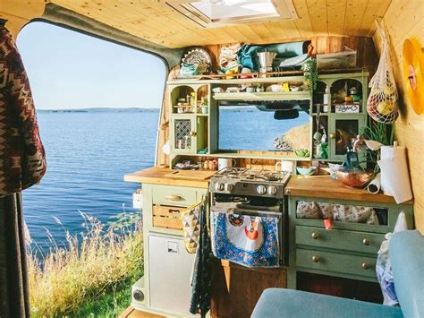 Creative campervan kitchen ideas – Artofit