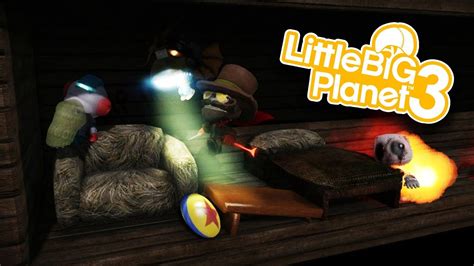 A Time For Spooks Little Big Planet 3 Ps4 Multiplayer Youtube