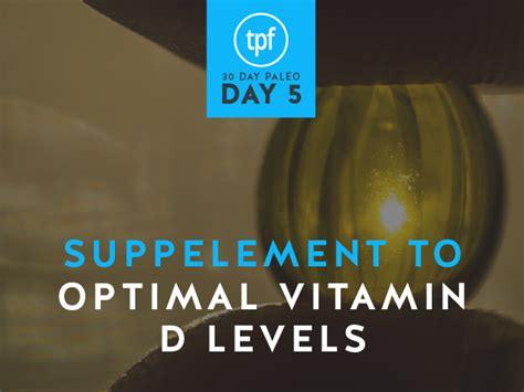 Optimal Vitamin D Levels Dr Anthony Gustin