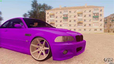 Bmw M3 E46 Para Gta San Andreas