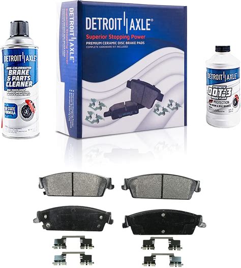 Amazon Detroit Axle Rear Brake Pads For Cadillac Escalade ESV