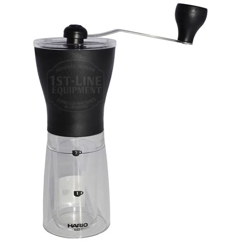 Hario Mini Mill Slim Hand Coffee Grinder Coffee Mill Plastic