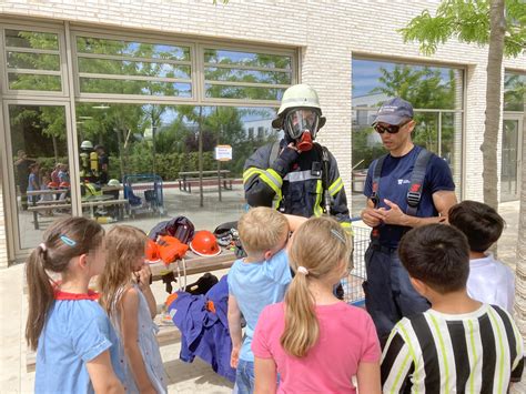 Aktionstag Marco Und Das Feuer An Der Steinpark Grundschule