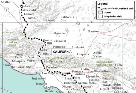 Scvnews Historic Wagon Route Through Scv Gets Its Due