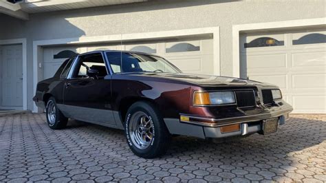 1987 Oldsmobile Cutlass 442 For Sale At Auction Mecum Auctions