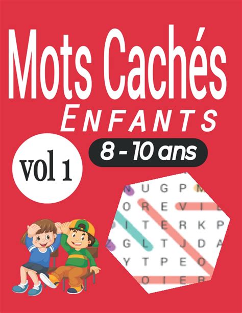 Buy Mots Cach S Enfants Ans Les Meilleurs Jeux De Mots M L S