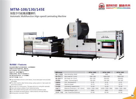 Heating Cutting 1080mm High Speed Thermal Laminator