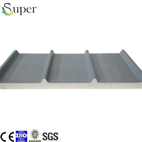 High Quality Heat Insulation Fireproof Used Pu Sandwich Panel China