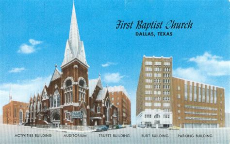 Dallas First Baptist Church Florida Baptist Historical Society