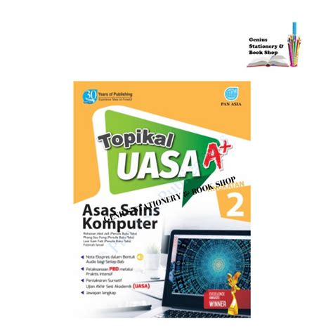 Buku Latihan Topikal Uasa A Asas Sains Komputer Tingkatan Shopee