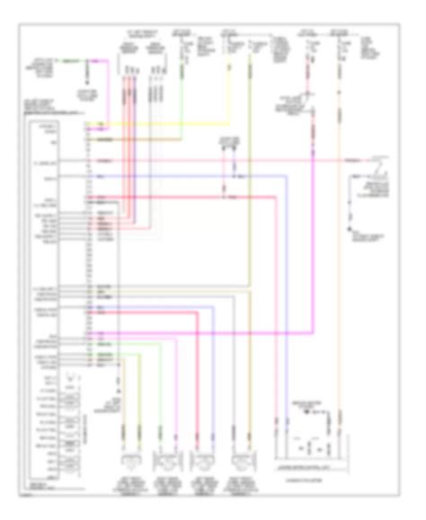 All Wiring Diagrams For Nissan Titan Le 2005 Model Wiring Diagrams For Cars