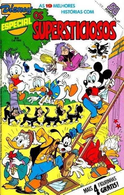 Cover For Disney Especial Editora Abril Series Disney