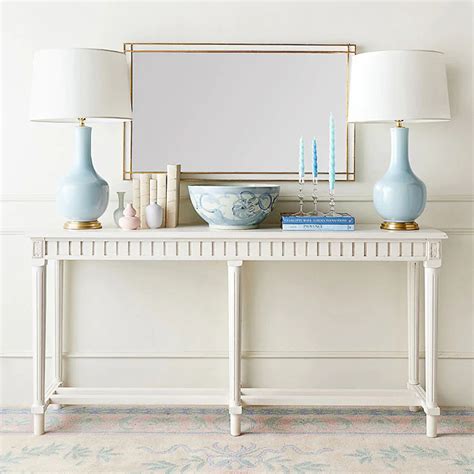 50 Console Table Decor Ideas To Elevate Your Space