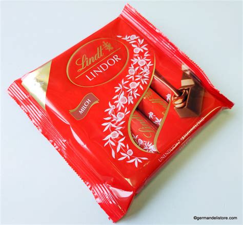 Lindt Lindor Milk Chocolate Stick GermanDeliStore