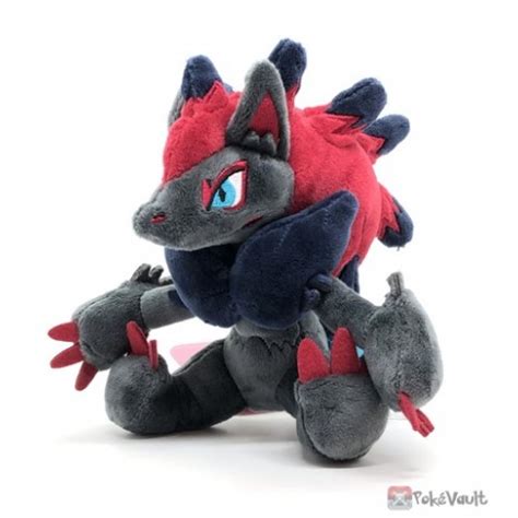 Pokemon Center 2023 Zoroark Pokemon Fit Series 6 Small Plush Toy