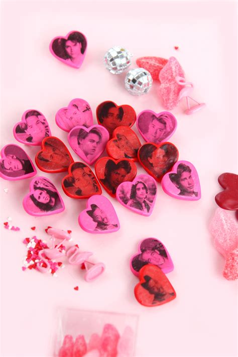 Valentines Day 90s Heartthrob Pins Diy Keiko Lynn