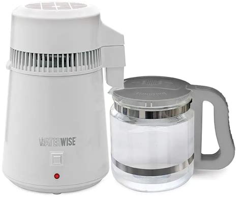 Waterwise 4000tm Countertop Steam Distiller User Guide