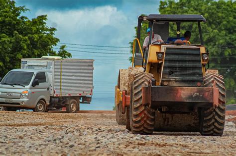 Estradas Transportes Servi Os P Blicos Ruas De Ji Paran Come Am A