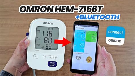 Unboxing Omron HEM 7156T Tensimeter Digital Bluetooth YouTube