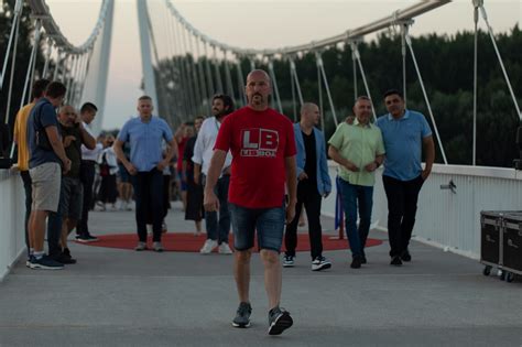 PHOTOS: Symbol of Osijek – pedestrian bridge – opens again | Croatia Week