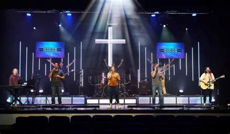 Church Stage Design Backgrounds Lighting Sound And More