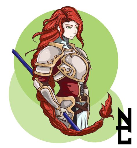 Titania Fire Emblem