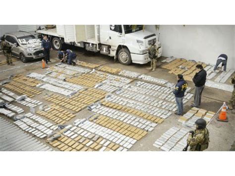 Secuestraron Casi De Dos Toneladas Y Media De Marihuana En Campana