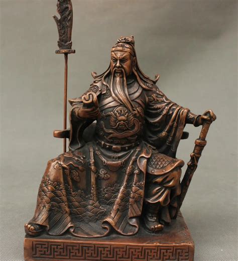 Guan Yu Statue 190 Feet Tatamr