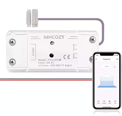 Mhcozy Wifi Momentary Inching Self Locking Wireless Smart Switch Relay