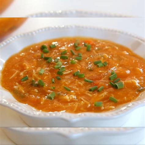 Receita De Sopa De Legumes Cremosa Receitas F Ceis E Simples Todos Os