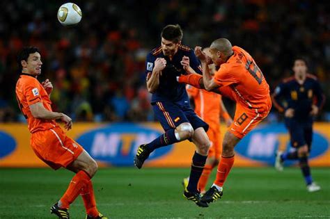 2010 World Cup Final Rematch Spain Vs Netherlands