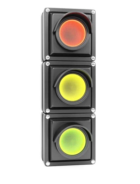 Traffic light design planning business — Stock Photo © alexmillos #17699677