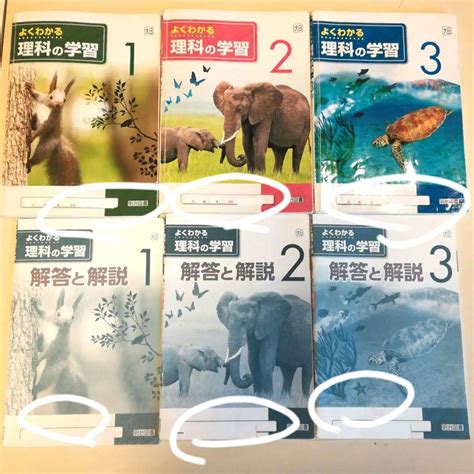 よくわかる理科の学習1 2 3 の3冊セット明治図書出版 メルカリ