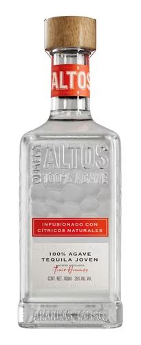 Tequila Altos Infusión Café 700ml Mercadolibre