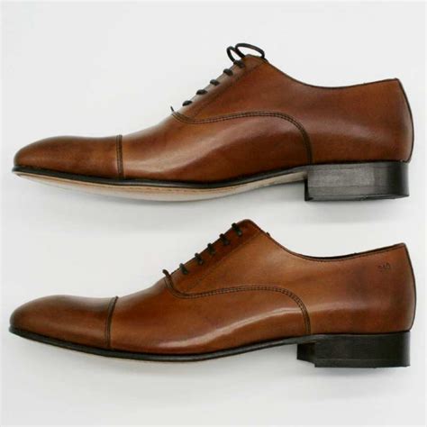 Oxford Braun Smarte Herrenschuhe Mit Ledersohle Shoes 4 Gentlemen