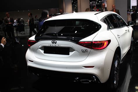 The Motoring World The All New Infiniti Q30 Has Been Handed Over To